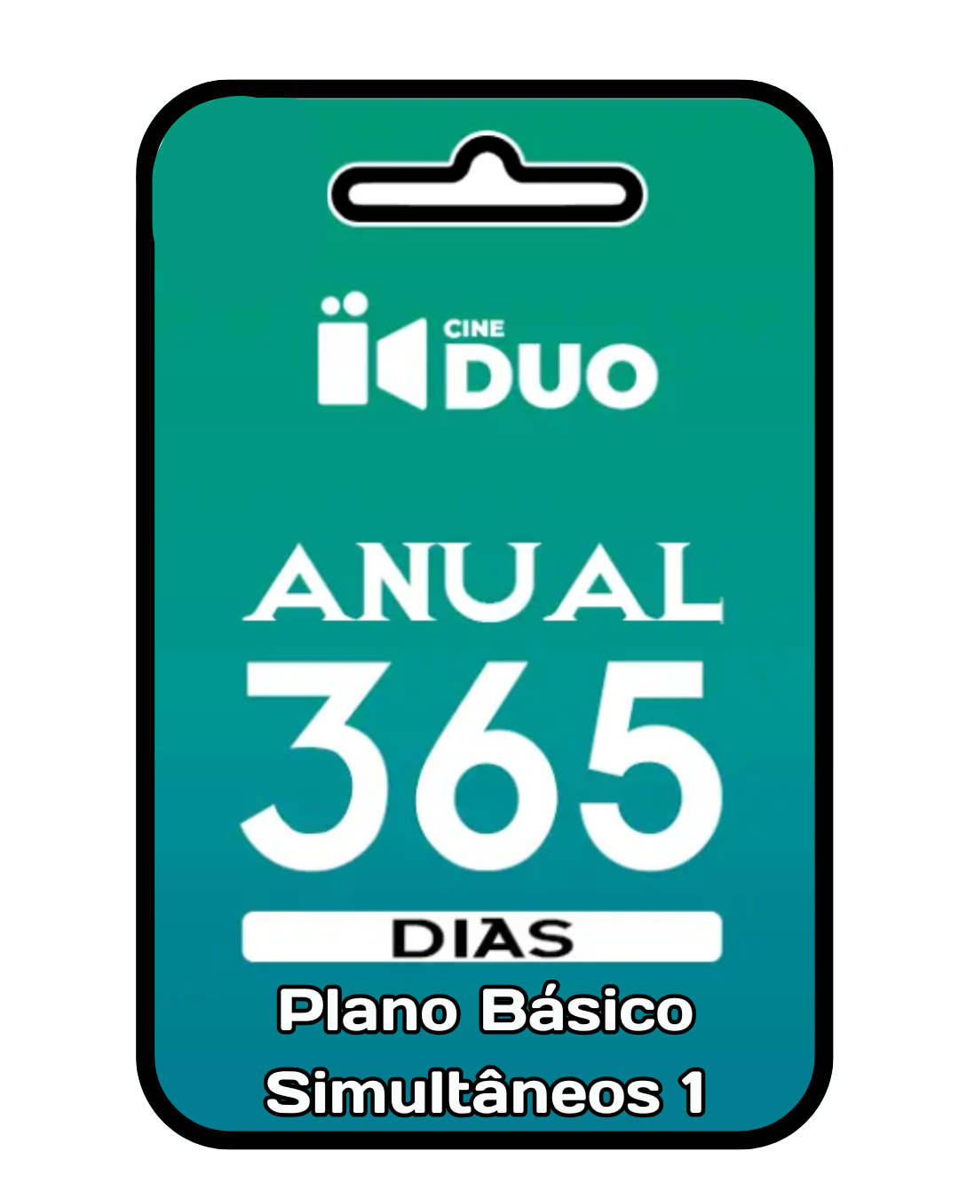 CineDUO Básico Anual