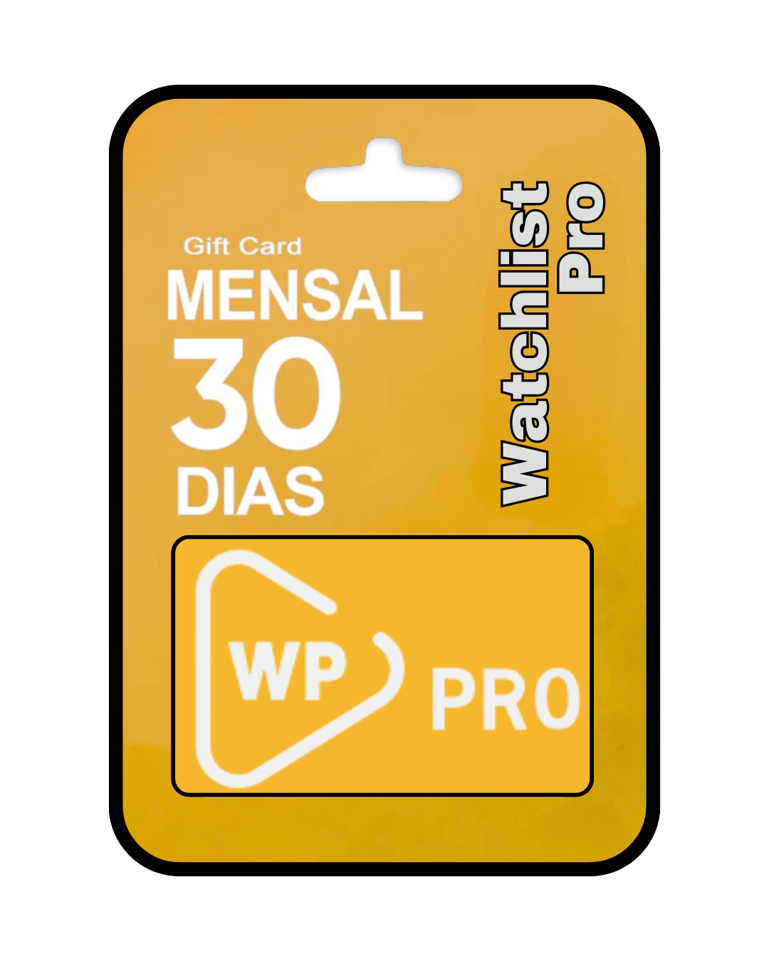 Watchlist Pro Mensal